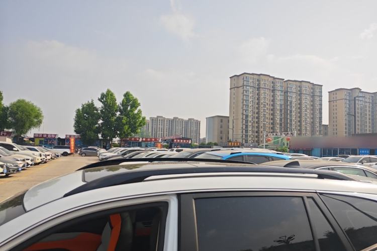 Used Dongfeng Aeolus Yixuan GS 2023 Mach Edition 1.5L Automatic Wealth Creation Version Roof