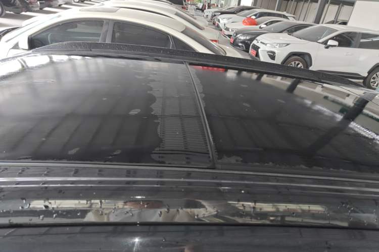 Used Dongfeng Aeolus Yixuan GS 2023 Mach Edition 1.5T Automatic LeKu Version Roof