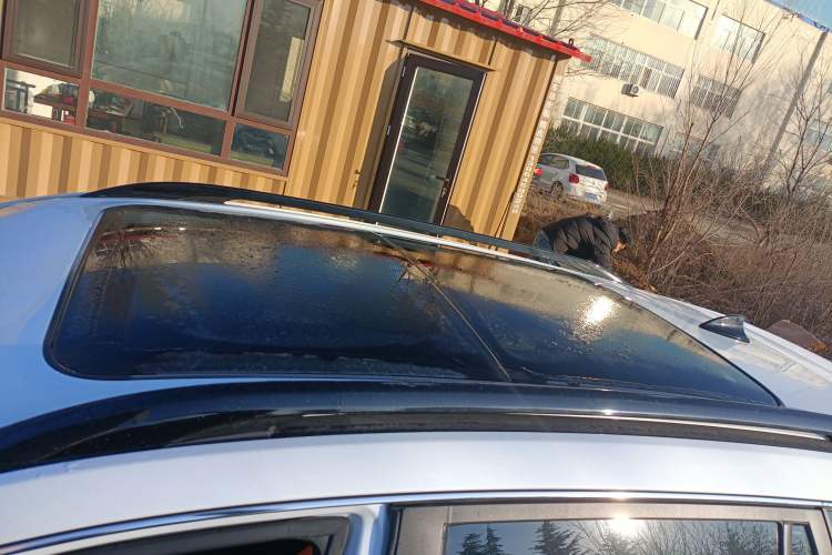 Used Dongfeng Aeolus Yixuan GS 2023 Mach Edition 1.5L Automatic Wealth Creation Version Roof