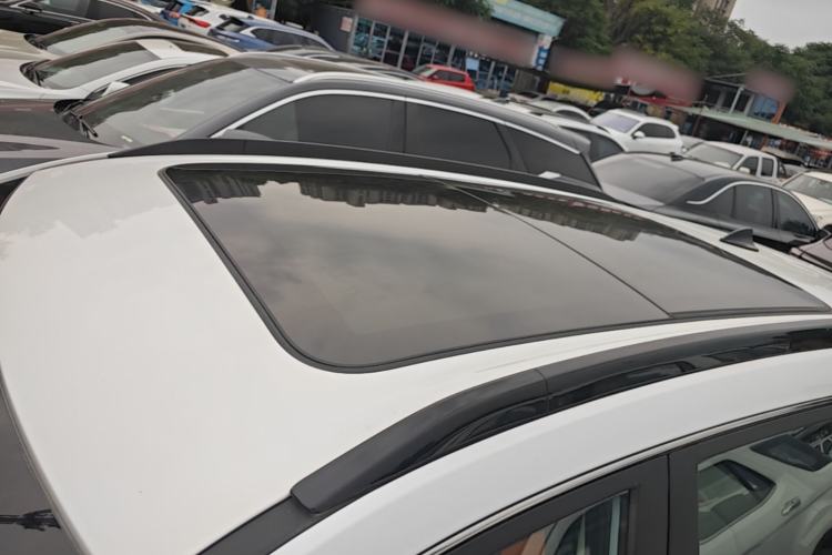 Used Dongfeng Aeolus Yixuan GS 2023 Mach Edition 1.5L Automatic Wealth Creation Version Roof
