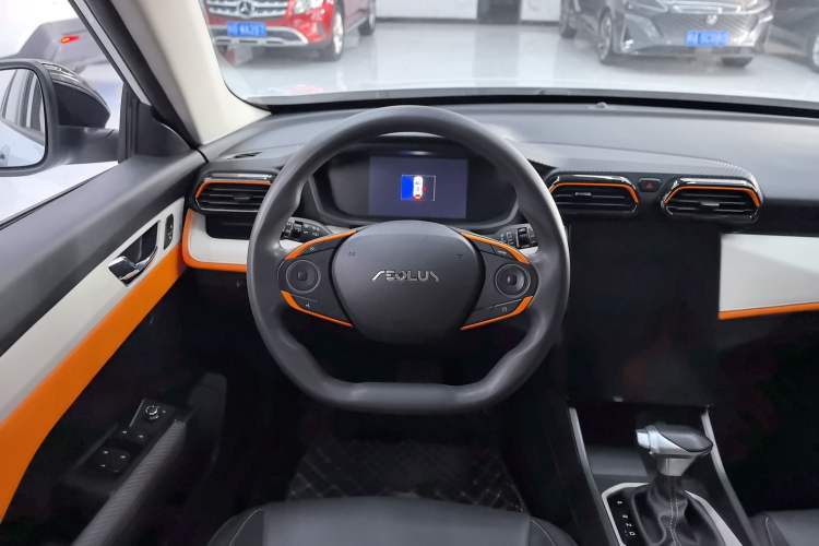 Used Dongfeng Aeolus Yixuan GS 2023 Mach Edition 1.5L Automatic Wealth Creation Version Steering Wheel