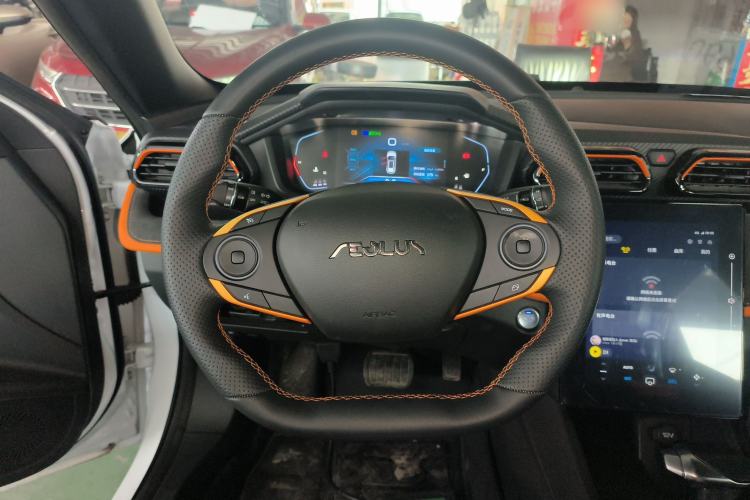Used Dongfeng Aeolus Yixuan GS 2023 Mach Edition 1.5T Automatic LeKu Version Steering Wheel