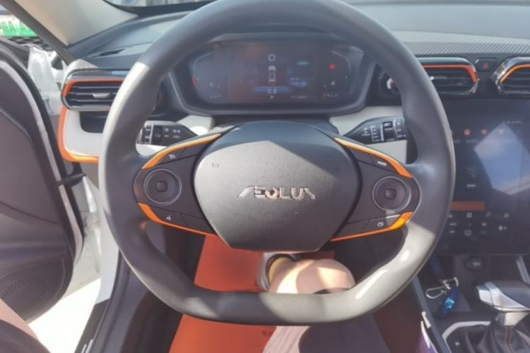 Used Dongfeng Aeolus Yixuan GS 2023 Mach Edition 1.5L Automatic Wealth Creation Version Steering Wheel