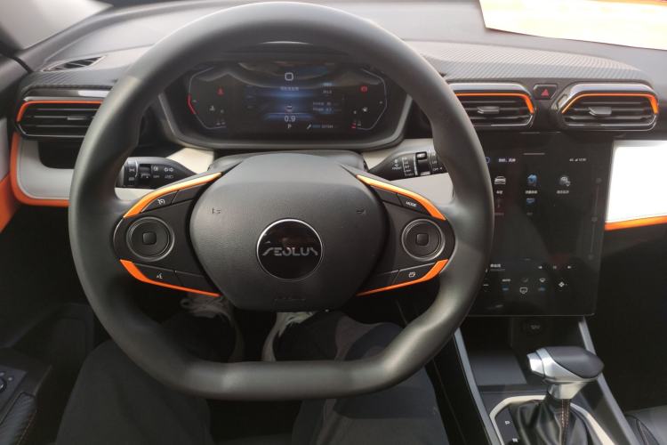 Used Dongfeng Aeolus Yixuan GS 2023 Mach Edition 1.5L Automatic Wealth Creation Version Steering Wheel
