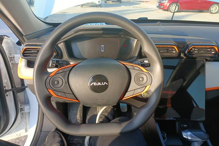 Used Dongfeng Aeolus Yixuan GS 2023 Mach Edition 1.5L Automatic Wealth Creation Version Steering Wheel