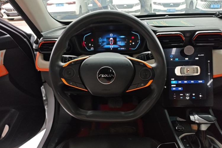 Used Dongfeng Aeolus Yixuan GS 2023 Mach Edition 1.5L Automatic Wealth Creation Version Steering Wheel