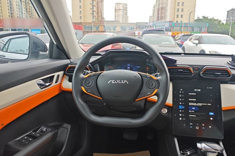 Used Dongfeng Aeolus Yixuan GS 2023 Mach Edition 1.5L Automatic Wealth Creation Version Steering Wheel