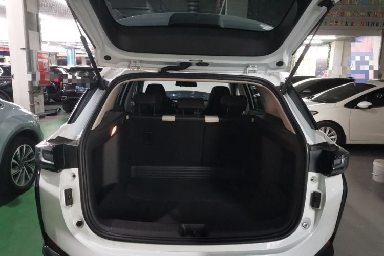 Used Dongfeng Aeolus Yixuan GS 2023 Mach Edition 1.5L Automatic Wealth Creation Version Trunk