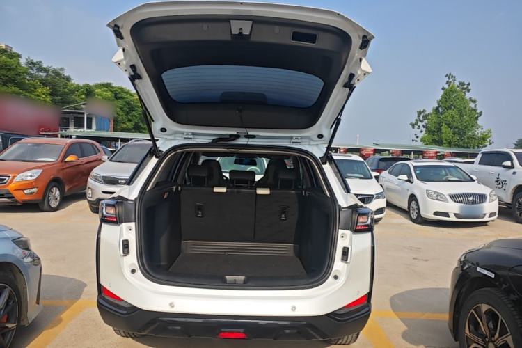 Used Dongfeng Aeolus Yixuan GS 2023 Mach Edition 1.5L Automatic Wealth Creation Version Trunk