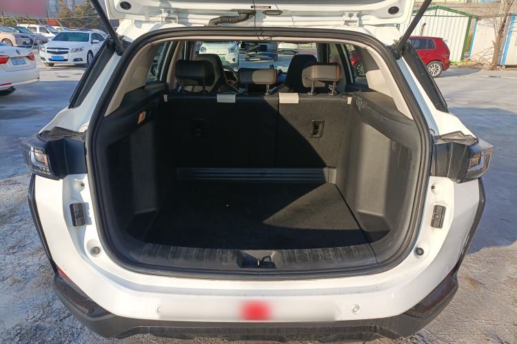 Used Dongfeng Aeolus Yixuan GS 2023 Mach Edition 1.5L Automatic Wealth Creation Version Trunk