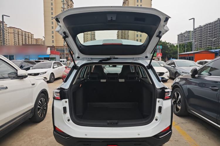 Used Dongfeng Aeolus Yixuan GS 2023 Mach Edition 1.5L Automatic Wealth Creation Version Trunk