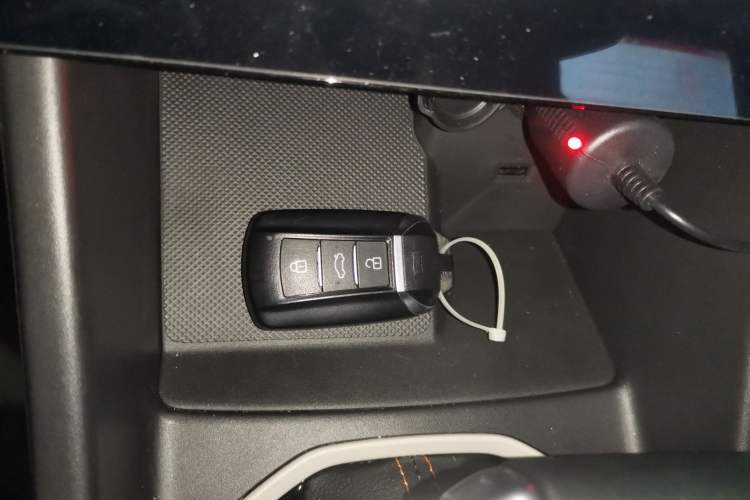 Used Dongfeng Aeolus Yixuan GS 2023 Mach Edition 1.5L Automatic Wealth Creation Version Vehicle Key