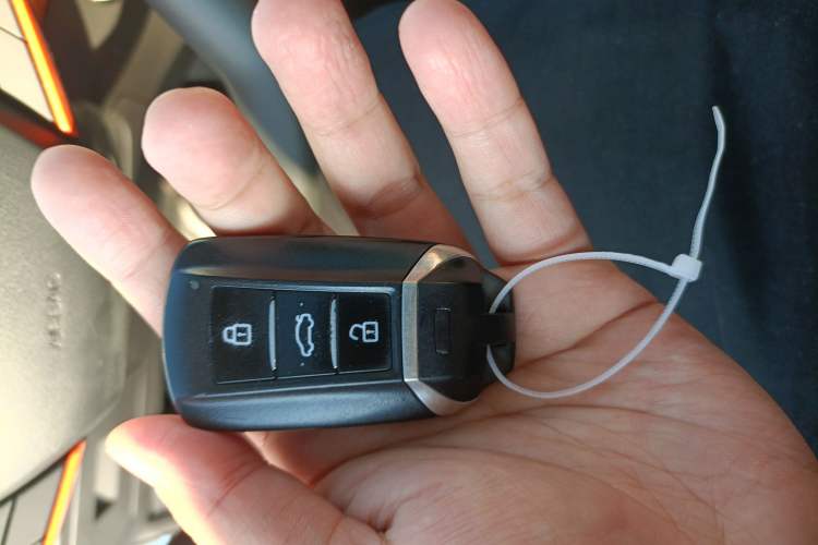 Used Dongfeng Aeolus Yixuan GS 2023 Mach Edition 1.5L Automatic Wealth Creation Version Vehicle Key