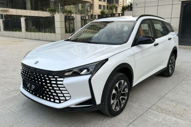 Used Dongfeng Aeolus Yixuan GS 2023 Mach Edition 1.5L Automatic Wealth Creation Version