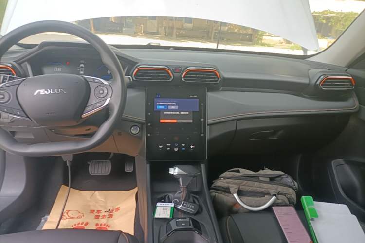 Used Dongfeng Aeolus Yixuan GS 2024 Mach Edition 1.5L Automatic Starry Version Audio And AC Panel