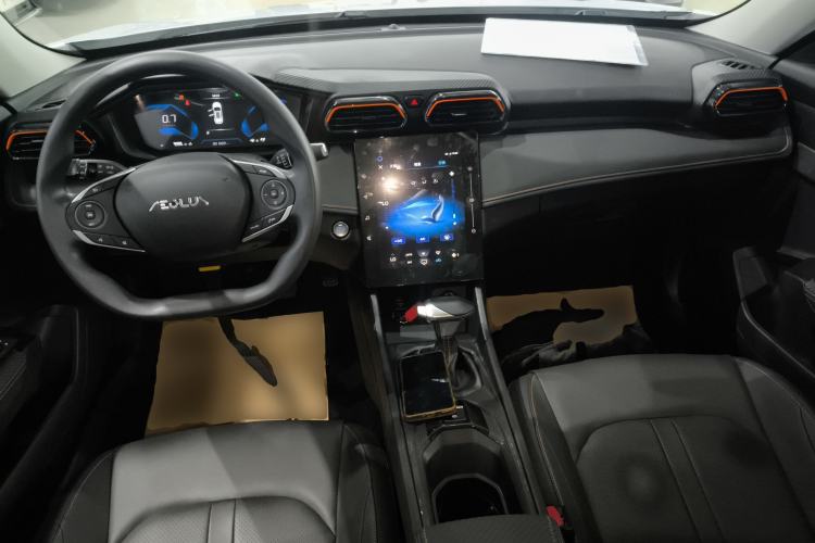 Used Dongfeng Aeolus Yixuan GS 2024 Mach Edition 1.5L Automatic Starry Version Center Console