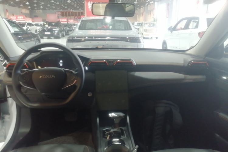 Used Dongfeng Aeolus Yixuan GS 2024 Mach Edition 1.5L Automatic Starry Version Center Console