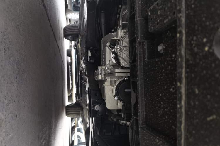 Used Dongfeng Aeolus Yixuan GS 2024 Mach Edition 1.5L Automatic Starry Version Chassis Front