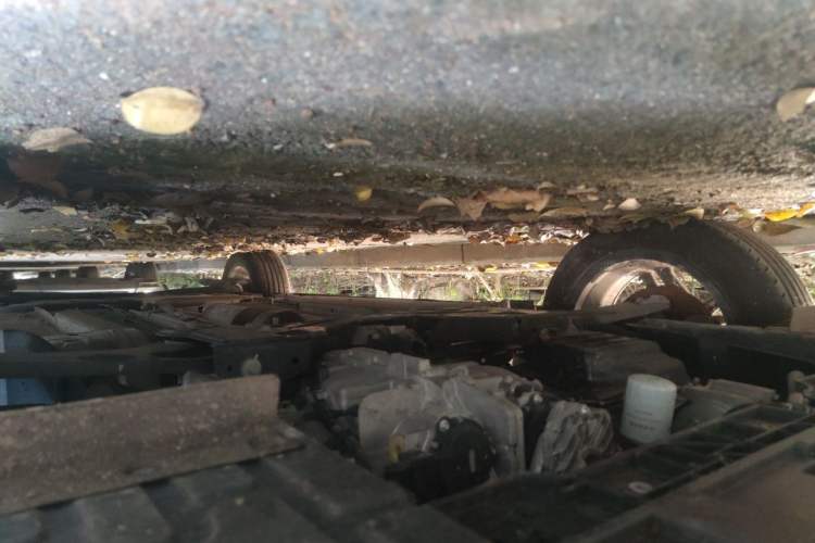 Used Dongfeng Aeolus Yixuan GS 2024 Mach Edition 1.5L Automatic Starry Version Chassis Front Left