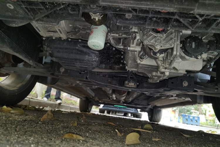 Used Dongfeng Aeolus Yixuan GS 2024 Mach Edition 1.5L Automatic Starry Version Chassis Front