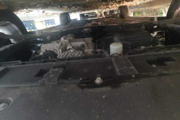 Used Dongfeng Aeolus Yixuan GS 2024 Mach Edition 1.5L Automatic Starry Version Chassis Front