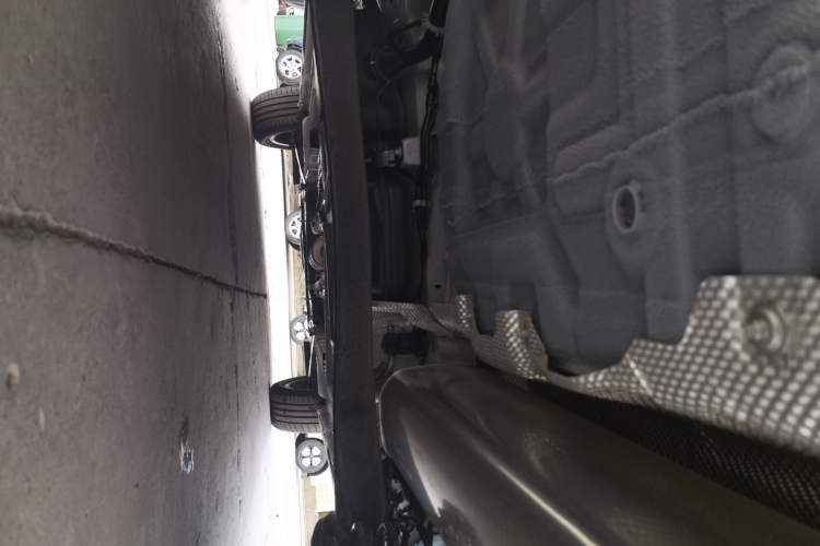 Used Dongfeng Aeolus Yixuan GS 2024 Mach Edition 1.5L Automatic Starry Version Chassis Rear