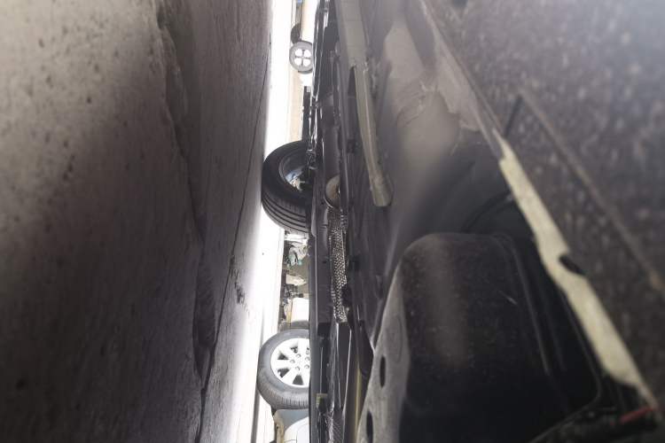 Used Dongfeng Aeolus Yixuan GS 2024 Mach Edition 1.5L Automatic Starry Version Chassis Rear Left