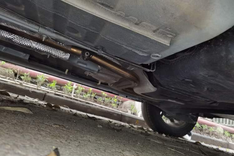 Used Dongfeng Aeolus Yixuan GS 2024 Mach Edition 1.5L Automatic Starry Version Chassis Rear Left