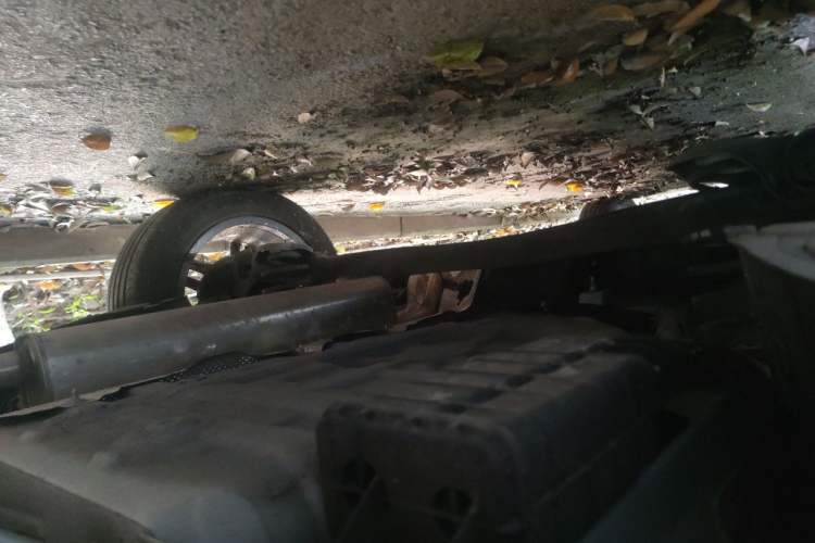 Used Dongfeng Aeolus Yixuan GS 2024 Mach Edition 1.5L Automatic Starry Version Chassis Rear Left