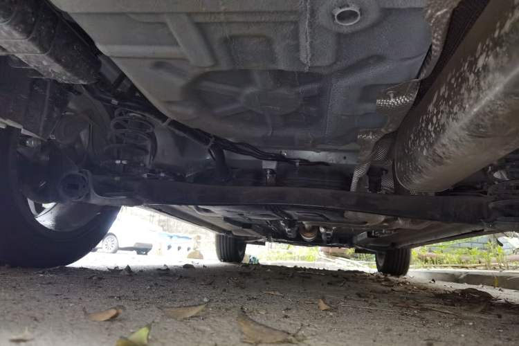 Used Dongfeng Aeolus Yixuan GS 2024 Mach Edition 1.5L Automatic Starry Version Chassis Rear