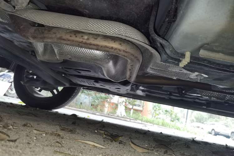 Used Dongfeng Aeolus Yixuan GS 2024 Mach Edition 1.5L Automatic Starry Version Chassis Rear Right
