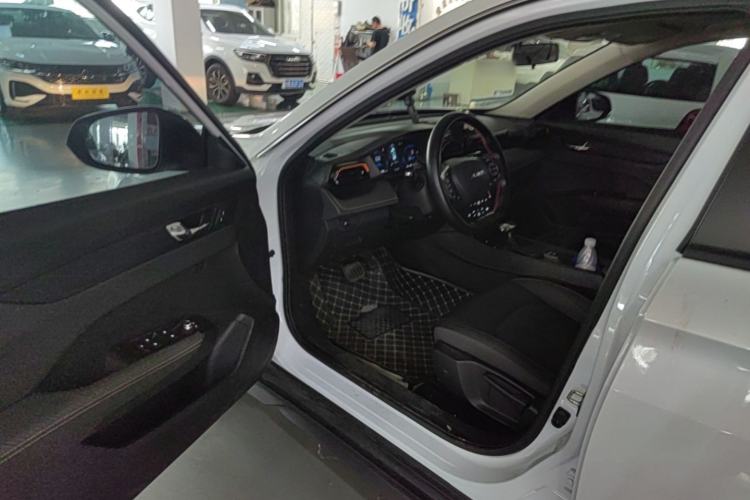 Used Dongfeng Aeolus Yixuan GS 2024 Mach Edition 1.5L Automatic Starry Version Driver Seat