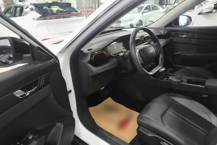 Used Dongfeng Aeolus Yixuan GS 2024 Mach Edition 1.5L Automatic Starry Version Driver Seat