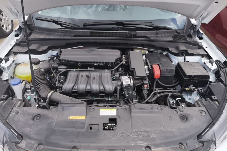 Used Dongfeng Aeolus Yixuan GS 2024 Mach Edition 1.5L Automatic Starry Version Engine Bay