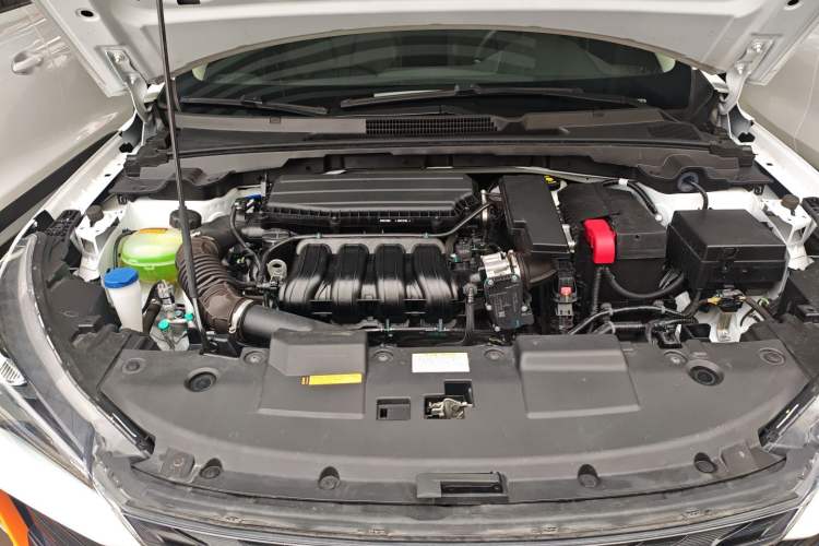 Used Dongfeng Aeolus Yixuan GS 2024 Mach Edition 1.5L Automatic Starry Version Engine Bay
