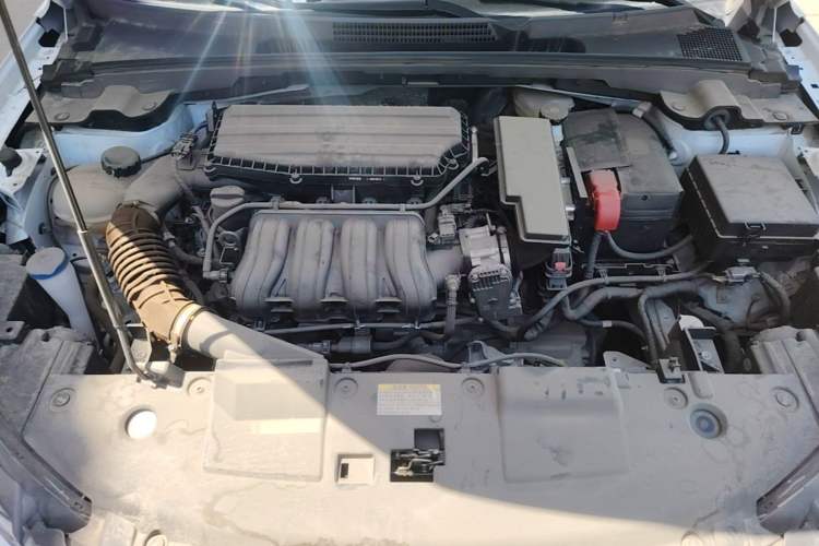 Used Dongfeng Aeolus Yixuan GS 2024 Mach Edition 1.5L Automatic Starry Version Engine Bay