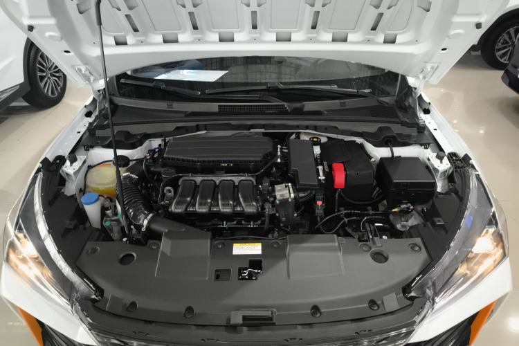 Used Dongfeng Aeolus Yixuan GS 2024 Mach Edition 1.5L Automatic Starry Version Engine Bay
