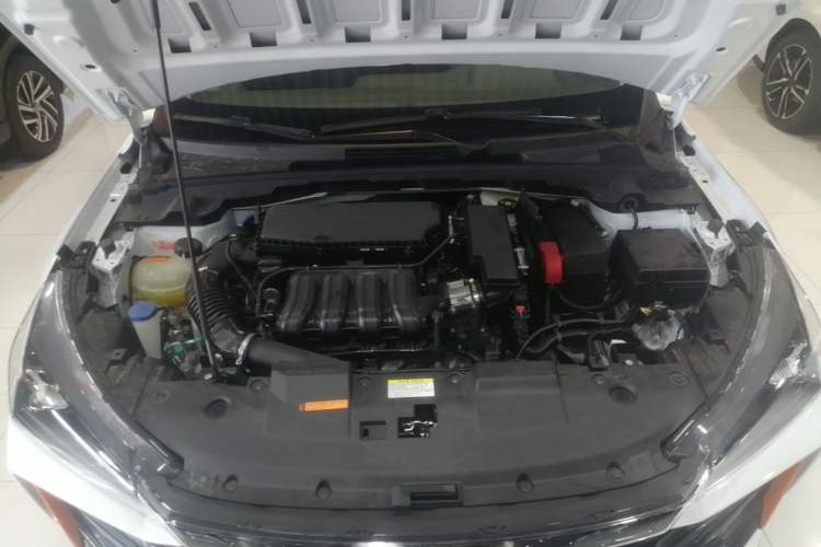 Used Dongfeng Aeolus Yixuan GS 2024 Mach Edition 1.5L Automatic Starry Version Engine Bay
