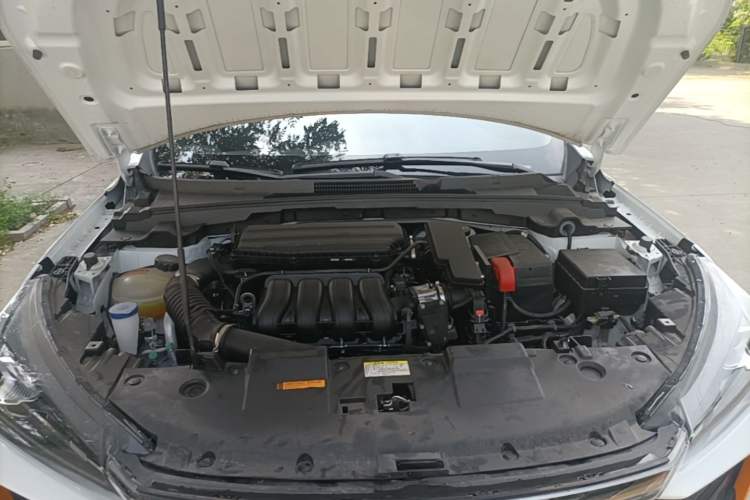 Used Dongfeng Aeolus Yixuan GS 2024 Mach Edition 1.5L Automatic Starry Version Engine Bay