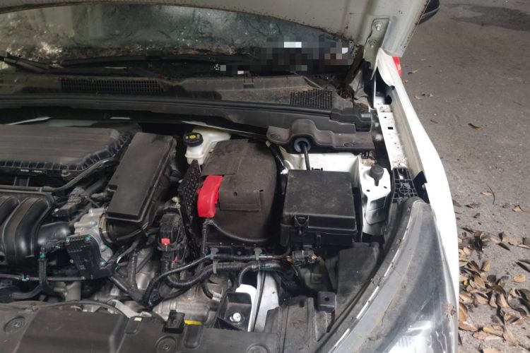 Used Dongfeng Aeolus Yixuan GS 2024 Mach Edition 1.5L Automatic Starry Version Engine Bay Left