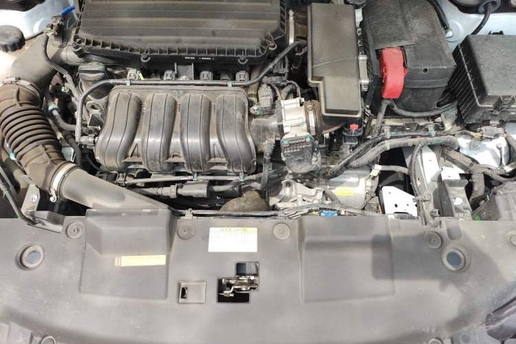 Used Dongfeng Aeolus Yixuan GS 2024 Mach Edition 1.5L Automatic Starry Version Engine Bay