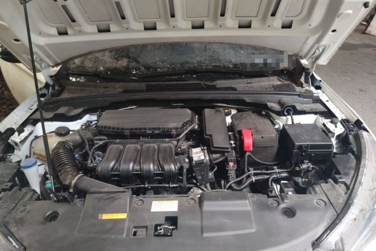 Used Dongfeng Aeolus Yixuan GS 2024 Mach Edition 1.5L Automatic Starry Version Engine Bay