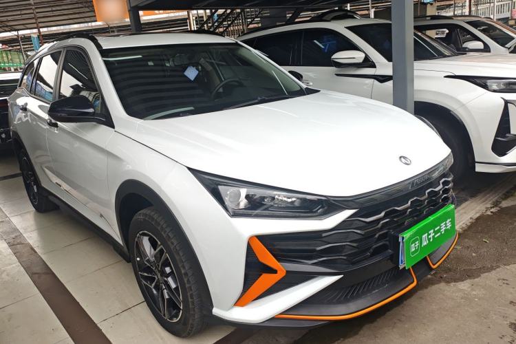 Used Dongfeng Aeolus Yixuan GS 2024 Mach Edition 1.5L Automatic Starry Version Exterior 1