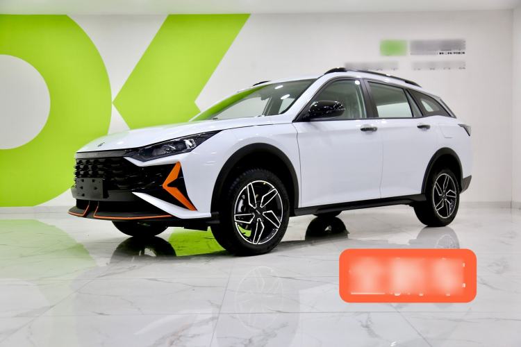 Used Dongfeng Aeolus Yixuan GS 2024 Mach Edition 1.5L Automatic Starry Version Exterior 1