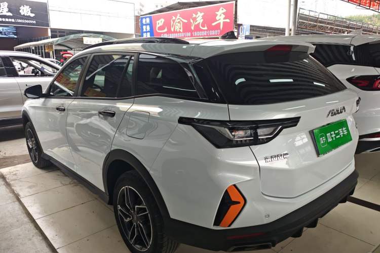 Used Dongfeng Aeolus Yixuan GS 2024 Mach Edition 1.5L Automatic Starry Version Exterior 2