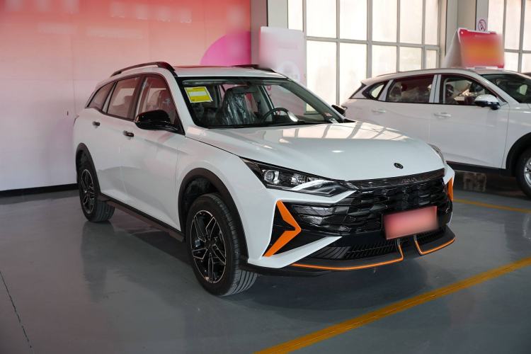 Used Dongfeng Aeolus Yixuan GS 2024 Mach Edition 1.5L Automatic Starry Version Exterior 2