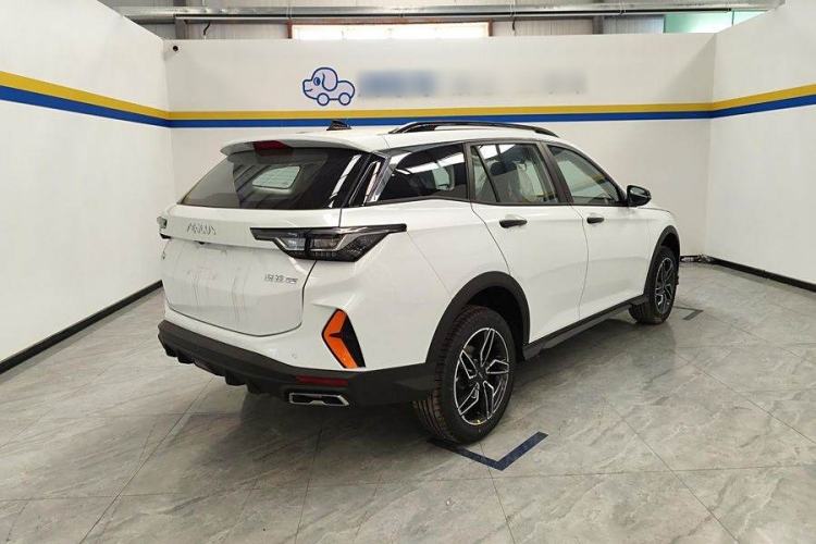 Used Dongfeng Aeolus Yixuan GS 2024 Mach Edition 1.5L Automatic Starry Version Exterior 2