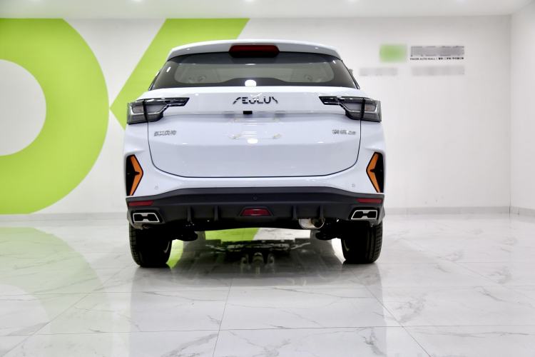 Used Dongfeng Aeolus Yixuan GS 2024 Mach Edition 1.5L Automatic Starry Version Exterior 9