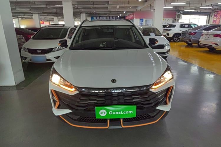 Used Dongfeng Aeolus Yixuan GS 2024 Mach Edition 1.5L Automatic Starry Version Front