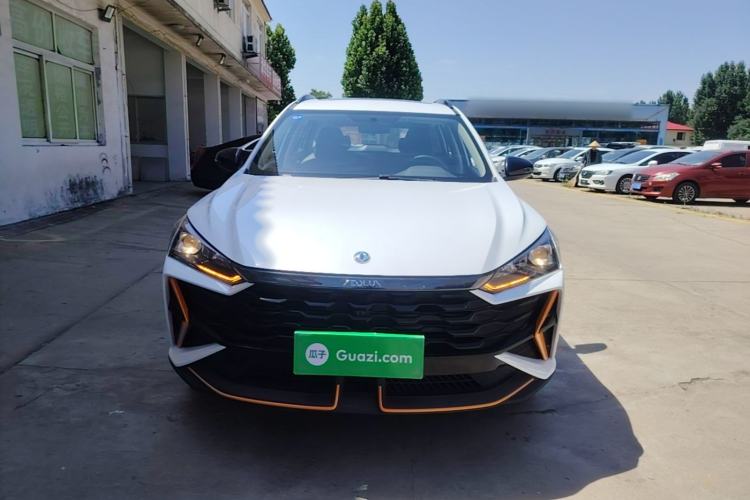 Used Dongfeng Aeolus Yixuan GS 2024 Mach Edition 1.5L Automatic Starry Version Front